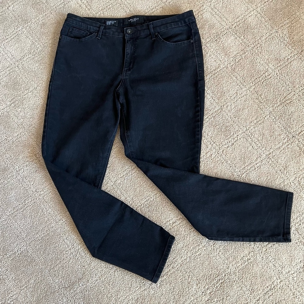 Black Nine West Jeans- Size 14